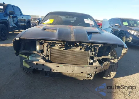 2016 Dodge Challenger Sxt из США, поврежденный, VIN 2C3CDZAG6GH171976